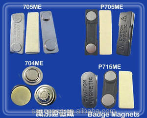 Plastic <b>Safety</b> Pin with Adhesive As Badge or Name Tag's Backs Pin - Product Image 4