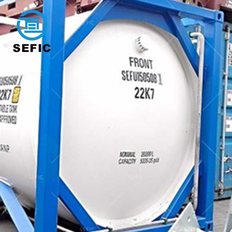 Гибкий резервуар T75 ASME Стандартный LOX LIN LAR СПГ LCO2 ISO контейнер резервуара 20 футов