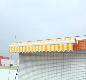 Precio barato 3,5 m proyección Rv de toldo retráctil con <span class=keywords><strong>Motor</strong></span> - Product Image 1
