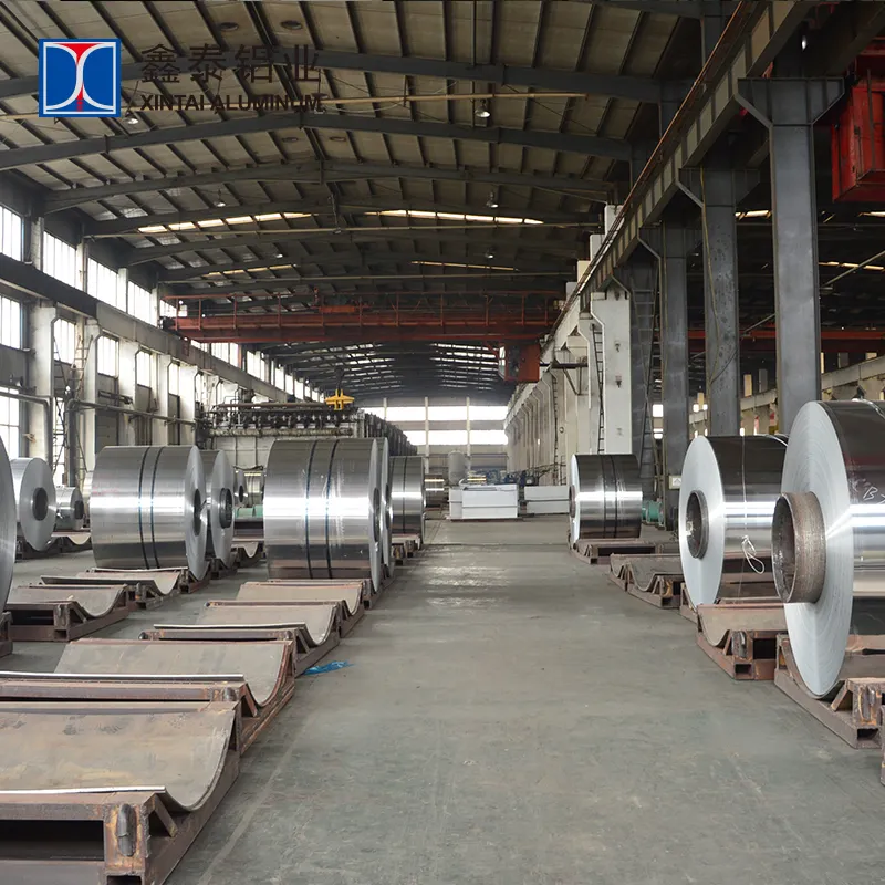 1100 1070 h19 kualitas tinggi aluminium foil coil-TERBAIK Industri dan pabrik