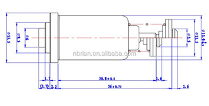 مجموعة صمام أمان الغاز المنزلي بالتجزئة مع صمام مغناطيسي - Product Image 2