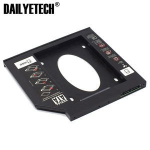 Sata <span class=keywords><strong>2nd</strong></span> Hdd Ssd Harde Schijf <span class=keywords><strong>Caddy</strong></span> Case Voor 9.5 Mm Universele Laptop Cd/DVD-ROM