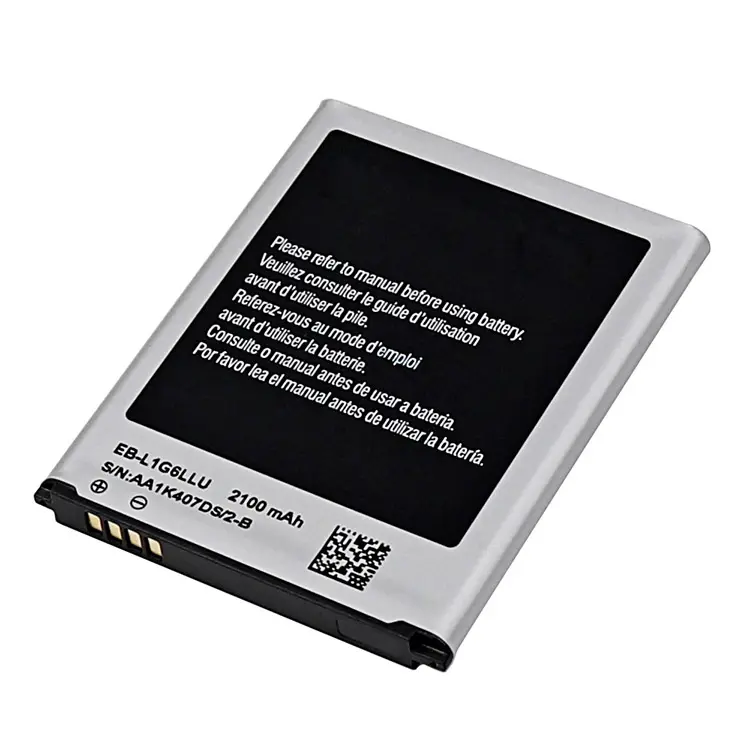 Nieuwe Vervangende Batterij Voor Samsung Galaxy S3 Mini GT-i8190 1500 mah EB425161LU