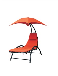 การออกแบบใหม่ลานเหล็กศิลปะกลางแจ้งเหล็กแขวนเฮลิคอปเตอร์ที่นั่งเดียวแกว่ง - Product Image 4