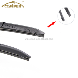 Hoja de limpiaparabrisas híbrida, material PBT, alta calidad, venta al por mayor de fábrica - Product Image 3