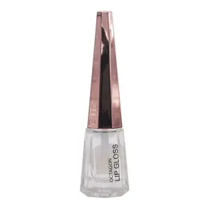 ยอดนิยม elegant glass lip gloss คอนเทนเนอร์บรรจุภัณฑ์ applicator