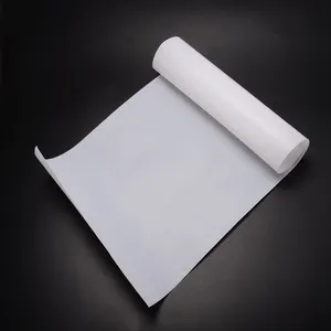 1mm 2mm 5mm 6mm 10mm 12mm 30mm 40mm Thick PTFE Expanded Skiving Sheets Plates in Roll