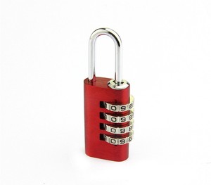 Hot Sale Anti-theft Durable Exquisite Color Fashion Mini 4 Digit Password <strong>Padlocks</strong> <strong>for</strong> Luggage <strong>Suitcase</strong> - Product Image 6