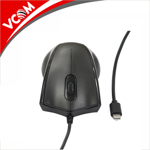 Vcom tipo <span class=keywords><strong>C</strong></span> con cable conector del ratón 1000 dpi ratón óptico <span class=keywords><strong>USB</strong></span> ratón para MacBook - Product Image 2