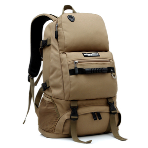<span class=keywords><strong>Sac</strong></span> <span class=keywords><strong>à</strong></span> <span class=keywords><strong>dos</strong></span> <span class=keywords><strong>50L</strong></span> en polyester personnalisé pour femmes, voyage, sport, escalade, extérieur, design de lettres <span class=keywords><strong>à</strong></span> la mode pour la randonnée - Product Image 4