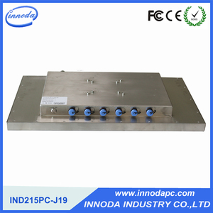 Todo el tiempo <span class=keywords><strong>a</strong></span> prueba de polvo impermeable PC IP65 acero inoxidable ordenador con un diseño amigable para alimentos - Product Image 4