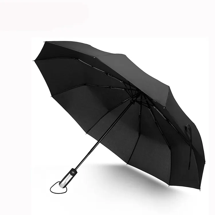 Высокое качество рекламы 8k портативный мини теплопередача 3 складной рекламный автоматический зонт
