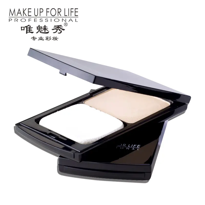 Private Label Make-Up Gezicht Poeder Compact Powder Make Instelling Poeder