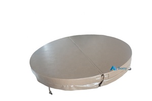 Housses <span class=keywords><strong>de</strong></span> <span class=keywords><strong>spa</strong></span> rondes isolées, couvre-siège pour jacuzzi, isolé, <span class=keywords><strong>de</strong></span> haute qualité, housse pour jacuzzi - Product Image 2