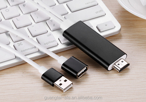 2017 nouveau Airplay <span class=keywords><strong>MiraScreen</strong></span> Lecteur Multimédia fil wifi hdmi micracast <span class=keywords><strong>tv</strong></span> dongle pour IOS Mac fenêtre android système - Product Image 2