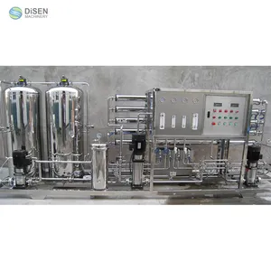 Automatic water purification systems machine/ water treatment system equipment / drinking water bottling plant for sale