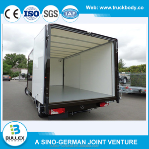 Sợi Thủy Tinh Hộp Xe Tải/Xe Tải Bảng Điều Chỉnh Cơ Thể/Khô Hàng Hóa Van Cơ Thể HOWO Tổ Ong FRP LED XPS - Product Image 3