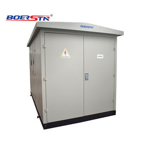 6.6/0.4KV 컨테이너 유형 전원 모듈 변전소 6.6KV - Product Image 6