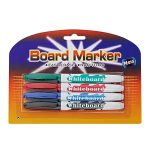 Reliabo Bán Buôn Khô Xóa Được Không Độc Hại White Board Marker Bút