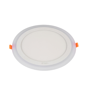 12 + 4W Màu Xanh Trắng Nhiệt Độ Màu Đôi Đèn <span class=keywords><strong>Led</strong></span> Hai Màu - Product Image 2