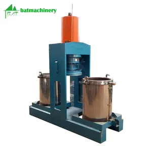 Big capacity double barrel soybean peanut flax seed tea seed hydraulic oil press machine