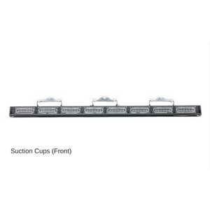 Đèn Cố Vấn Giao Thông Định Hướng Màu Đỏ Cường Độ Cao Đèn Thanh Hẹp Cảnh Báo Nhấp Nháy Cho Xe Cứu Hỏa - Product Image 5