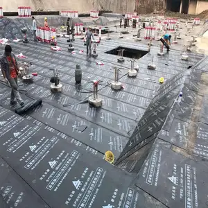 Membrane d'étanchéité en bitume modifié SBS pour toiture à la chaleur - Product Image 2