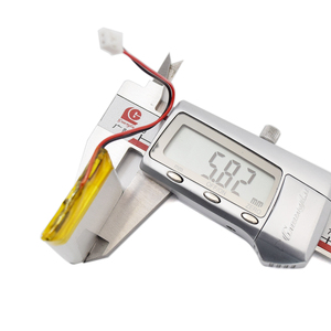 GEB 표준 Lipo 배터리 모델 충전식 603040 <span class=keywords><strong>3.7V</strong></span> 680mah 리튬 중합체 주머니 배터리 와이어 카메라 - Product Image 6