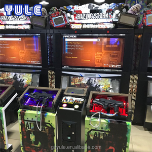 Nuovo Videogioco Arcade Multigiocatore di Tiro, Simulatore di Tiro con Pistola per Sale <span class=keywords><strong>Giochi</strong></span> - Product Image 5
