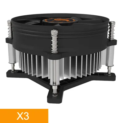 Cheap Price High Performance Ventilation Exhaust Fan Heatsink CPU Cooler