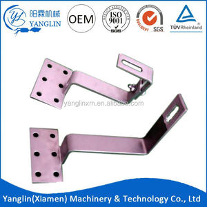 Foor Gancho Para <span class=keywords><strong>Trapezoidal</strong></span> Techo <span class=keywords><strong>De</strong></span> <span class=keywords><strong>Chapa</strong></span> <span class=keywords><strong>de</strong></span> Acero Inoxidable Panel Solar Sistema <span class=keywords><strong>de</strong></span> Montaje <span class=keywords><strong>Cubierta</strong></span> Inclinada - Product Image 3