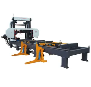 Horizontal Band Saw Mill Portable Portable Wood Cutting Machine