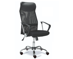 เก้าอี้คอมพิวเตอร์ราคาถูกและสะดวกสบาย ปรับความสูงได้ เก้าอี้สำนักงานสำหรับใช้ในบ้าน เก้าอี้สำนักงานแบบหมุนได้ ตาข่าย สำหรับขาย - Product Image 1