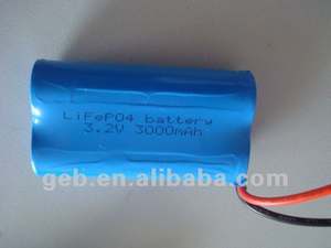 Lifepo4 18650 batería cilíndrica <span class=keywords><strong>3.2</strong></span> V 3000 mah - Product Image 3