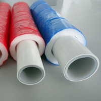 Fabrication chinoise de tuyau isolé, vente en gros de haute qualité, tube en plastique de 16mm
