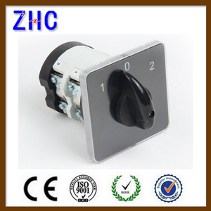 <span class=keywords><strong>20A</strong></span> đến 125A nhiều vị trí Bảng điều khiển phổ quát Cam công tắc quay nhựa điều khiển máy phát điện cho năng lượng điện - Product Image 5