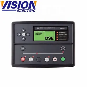 Panel Kontrol Deepsea Dse7110 Merek Deepsea DSE7100 7110 untuk Unit Pengendali Mesin Ecu Elektronik Ekskavator