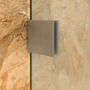 BX02P2 <span class=keywords><strong>de</strong></span> aluminio carril inferior sin marco claro <span class=keywords><strong>de</strong></span> seguridad templado Puerta <span class=keywords><strong>de</strong></span> <span class=keywords><strong>ducha</strong></span> <span class=keywords><strong>de</strong></span> vidrio - Product Image 3