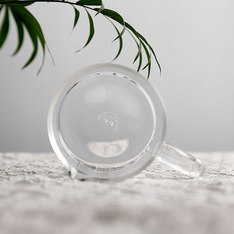 250ml/1cup glass measuring cup borosilicate glass measuring cup with handle