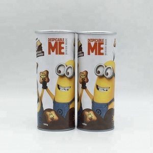 Bao Bì Sinh Thái Thân Thiện Kraft Tùy Chỉnh Giấy Xi Lanh Hộp Đóng Gói Khoai Tây Chiên Có Thể - Product Image 3