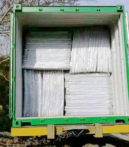 10MM PP Coroplast lembar bergelombang untuk tanda kemasan plastik bergelombang lembar kemasan papan bergelombang dicetak