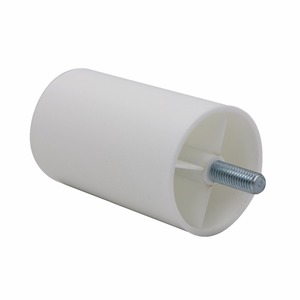 Dia60 * <span class=keywords><strong>100mm</strong></span> גובה לבן אוסטרליה מתכוונן ריהוט פילוס רגליים - Product Image 5