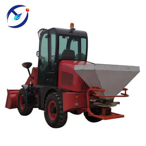 China Mini wiellader ZL08 met veegmachine te koop door goedkopere prijs - Product Image 4