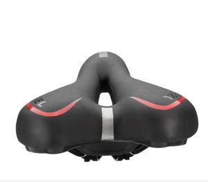 Selle de vélo <span class=keywords><strong>en</strong></span> <span class=keywords><strong>Gel</strong></span> vtt de montagne de route professionnelle selle <span class=keywords><strong>en</strong></span> cuir de vélo noir de haute qualité siège de niveau professionnel pour les cyclistes - Product Image 5