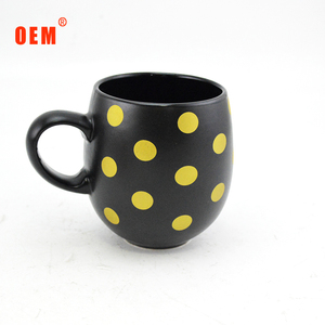 แก้วเซรามิคลายจุดกลมสวยงามมาก ขายส่งจากซานตง มีสินค้าในสต็อก - Product Image 2