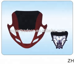 Piezas <span class=keywords><strong>de</strong></span> motocicleta, caja <span class=keywords><strong>de</strong></span> lámpara <span class=keywords><strong>de</strong></span> cabeza <span class=keywords><strong>de</strong></span> alta calidad, accesorios <span class=keywords><strong>de</strong></span> motocicleta, uso para <span class=keywords><strong>YAMAHA</strong></span> <span class=keywords><strong>YBR125</strong></span> - Product Image 3