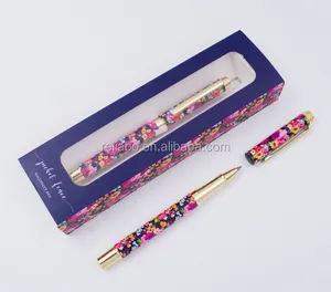 Hot Sale New Style Metal Ballpoint Pen Crystal Pens Stationery Ballpen Office Material Supplies Promotion Gift