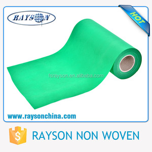 100% <span class=keywords><strong>Polypropylene</strong></span> Spunbonded không dệt vải cuộn cho nước ngoài - Product Image 4