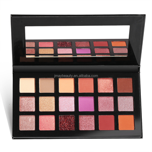 <span class=keywords><strong>Palette</strong></span> de fard à paupières étanche, usine, OEM, <span class=keywords><strong>Palette</strong></span> de maquillage, scintillante, privée, <span class=keywords><strong>18</strong></span> couleurs