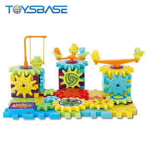 Juguetes 81 CÁI DIY Electric Blocks Gạch Cơ Khí Bánh Răng Building Blocks Gạch - Product Image 6